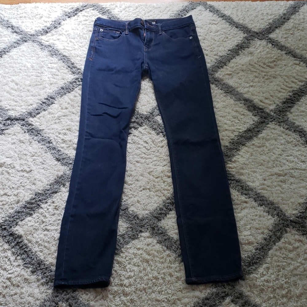 Dark Wash Long Jeans